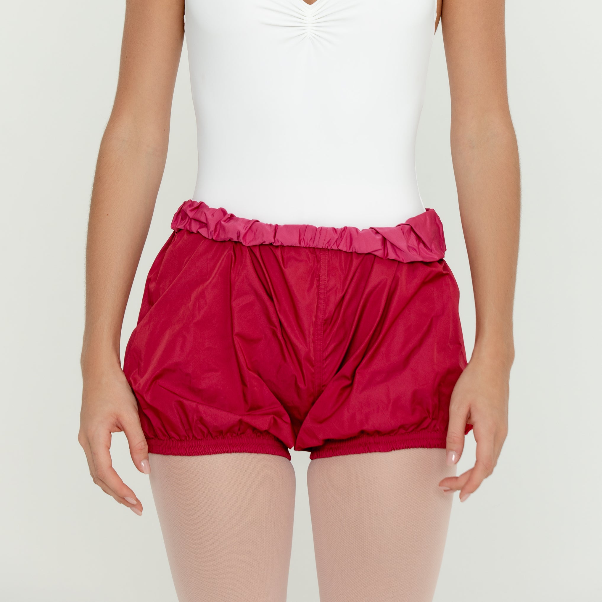 【値下げ】LEEGET×ballaholic reversible shorts Reversible Shorts RED / FUCHSIA – BULLET POINTE