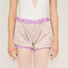 SHORTS LAVENDER / CREAM