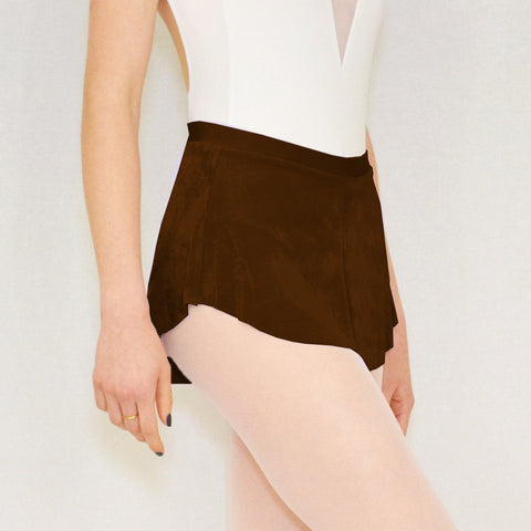 CHOCOLATE BP SKIRT