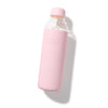 GLASS WATER BOTTLE - BLUSH