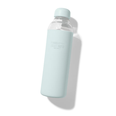 GLASS WATER BOTTLE - MINT