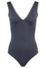 Velvet Trim: GUNMETAL