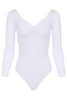 Pinch Long Sleeve: WHITE