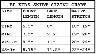 BP KIDS SKIRT NAVY