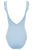 Velvet Trim: LIGHT BLUE