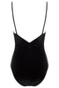 Pinch-Front:  VELVET BLACK