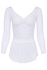 Pinch Long Sleeve: WHITE