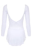 Pinch Long Sleeve: WHITE