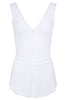 Velvet Trim: WHITE