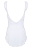 Velvet Trim: WHITE