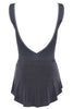 Velvet Trim: GUNMETAL