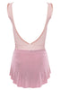 Velvet Trim: ANTIQUE ROSE