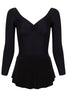 Pinch Long Sleeve: BLACK