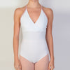 X Front: WHITE/ANTIQUE ROSE