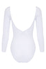 Pinch Long Sleeve: WHITE