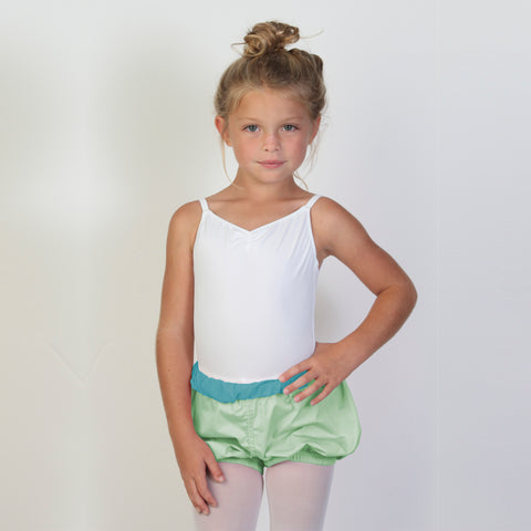 BP KIDS SHORTS MIST/SLATE BLUE
