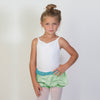 BP KIDS SHORTS MIST/SLATE BLUE