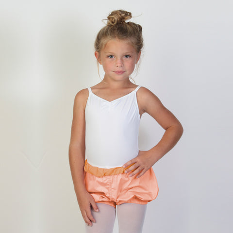 BP KIDS SHORTS PEACH/TAN