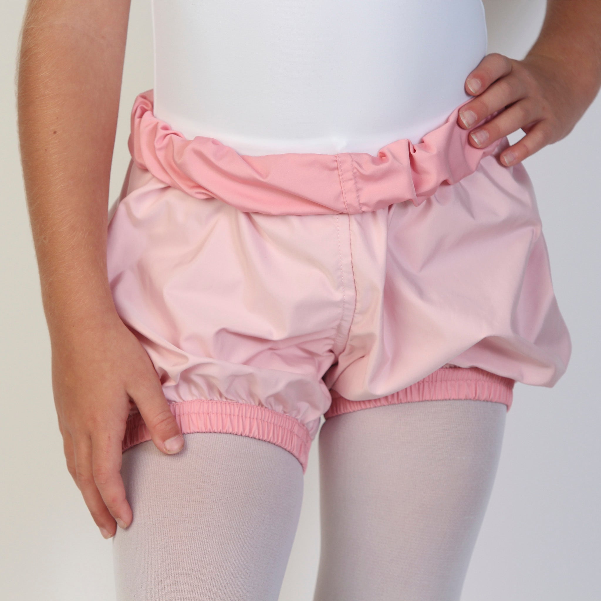 BP KIDS SHORTS PINK/LIGHT PINK