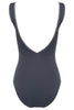Velvet Trim: GUNMETAL
