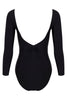 Pinch Long Sleeve: BLACK